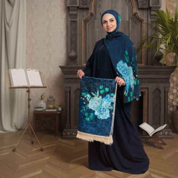 عبايات صلاة مصرية بالشال وسجاد صلاة – Image 5