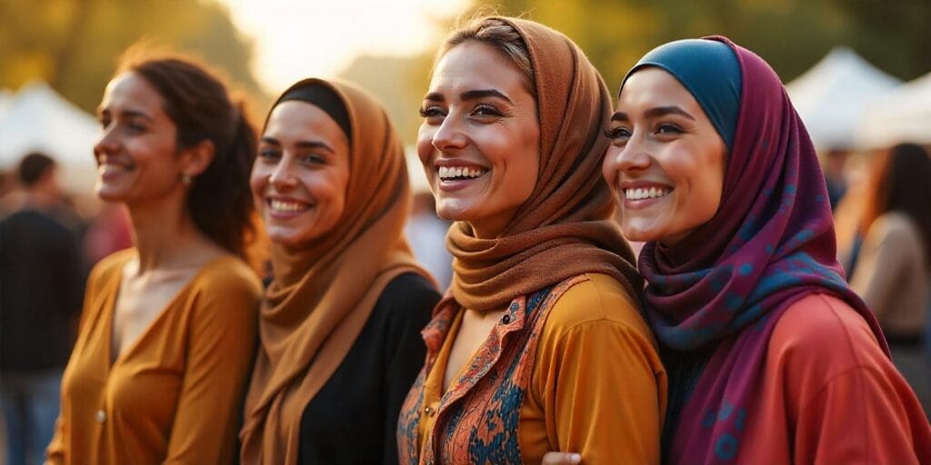 موضة الحجاب لعام 2025: الألوان والتصاميم الأكثر رواجًا