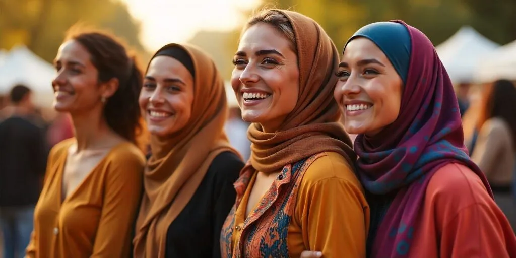موضة الحجاب لعام 2025: الألوان والتصاميم الأكثر رواجًا