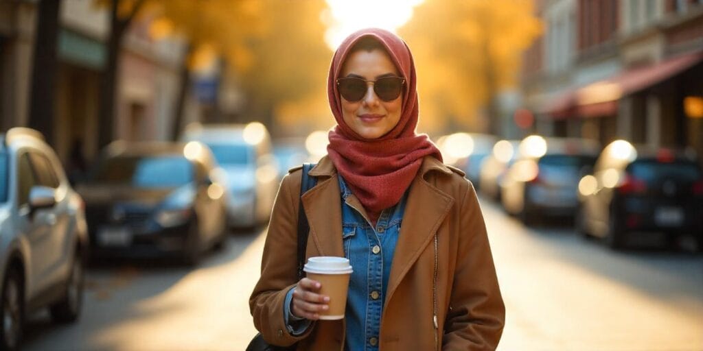 أفضل طرق لف الحجاب للمناسبات الرسمية