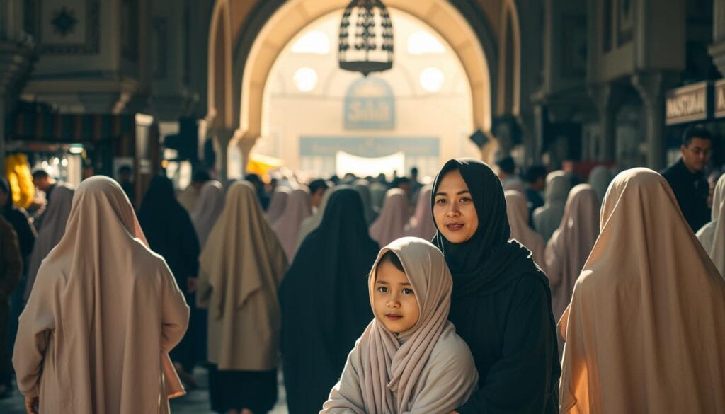 أثر الحجاب على المجتمع