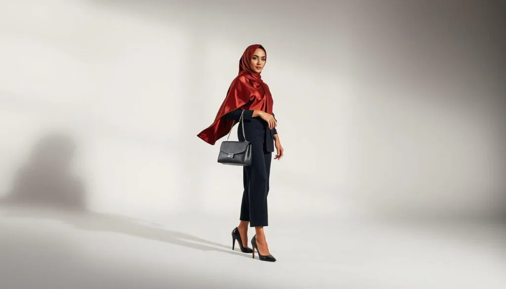 أساليب تنسيق الحجاب أساليب تنسيق الحجاب