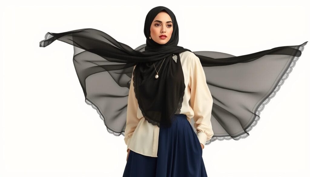 أهمية تنسيق ملابس الحجاب مع باقي الإطلالة