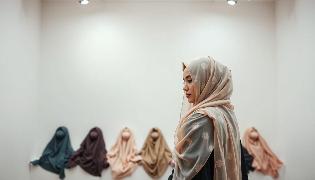 اختيار الحجاب المناسب