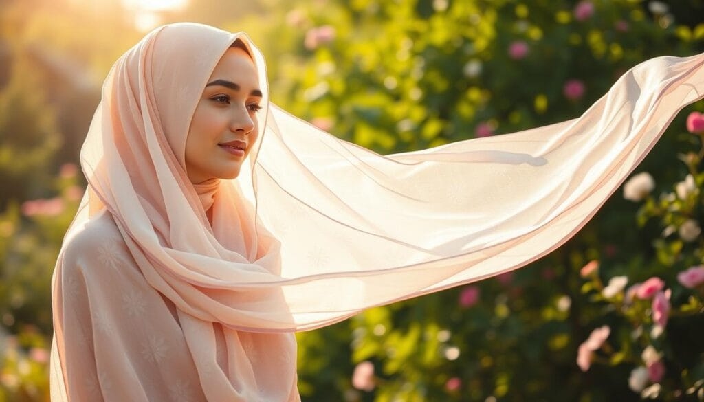 الحجاب في الصيف