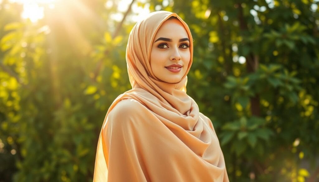 الحجاب في الطقس الحار الحجاب في الطقس الحار