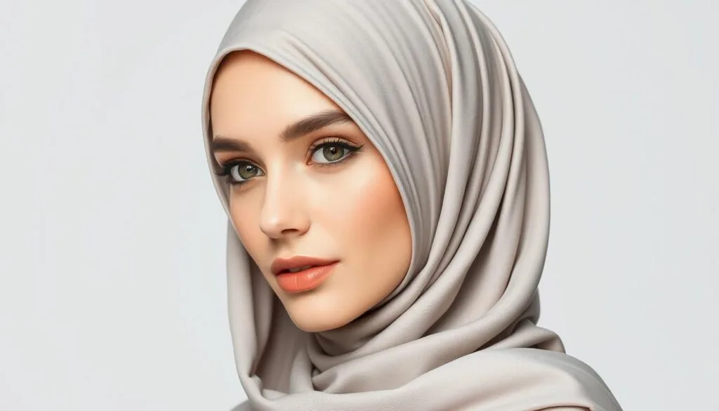 طرق لف الحجاب بأساليب عصرية