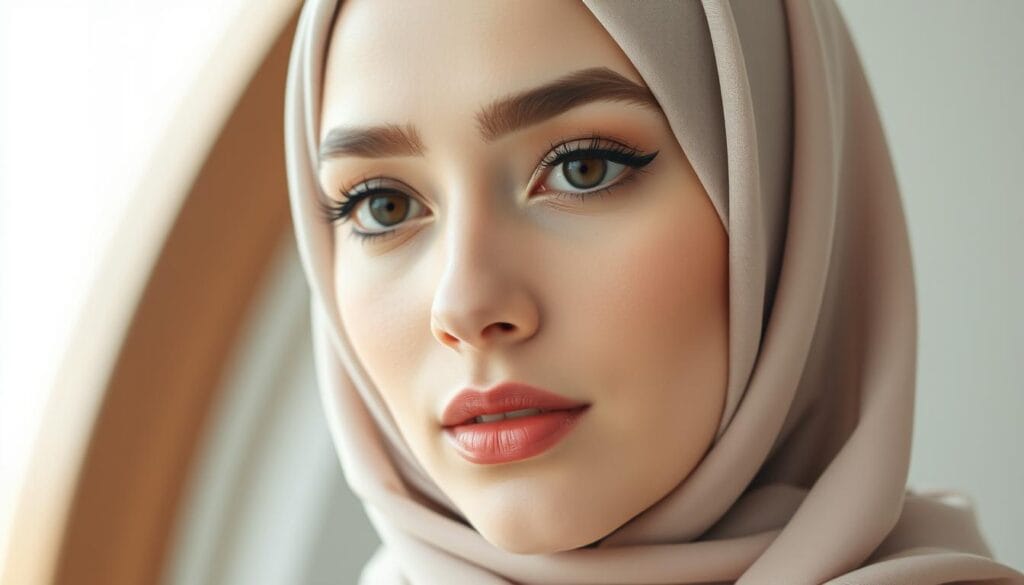 كيفية اختيار مكياج مناسب لإطلالة الحجاب