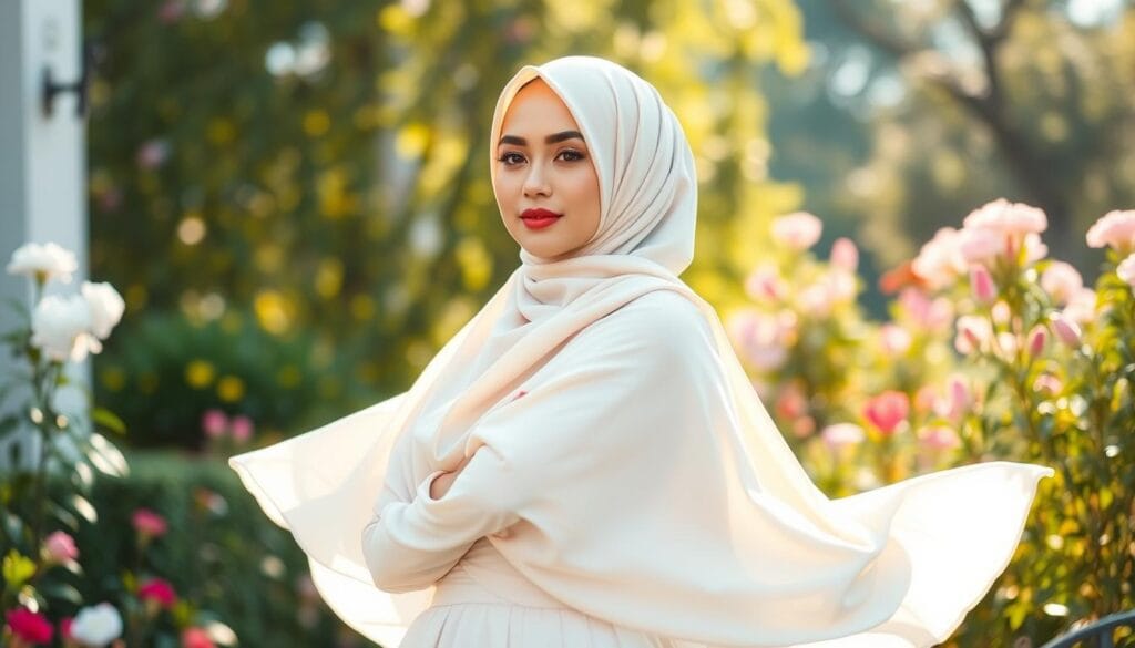 كيفية تحقيق إطلالة أنيقة بالحجاب في الصيف