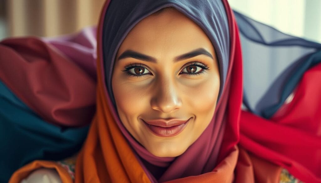 نصائح لاختيار حجاب مناسب