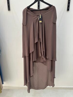 نقاب تولاي الملكي بالسنسلة